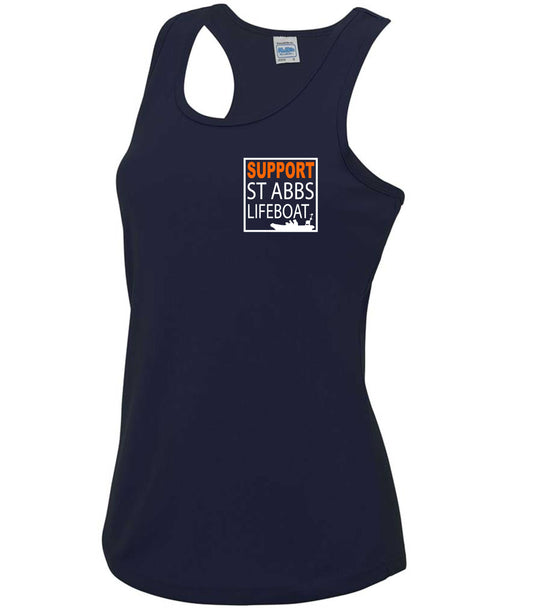 St Abbs Lifeboat Sports Vest