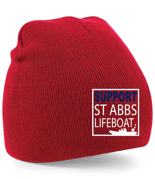 St Abbs Lifeboat Beanie