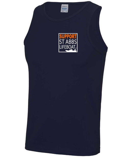 St Abbs Lifeboat Sports Vest