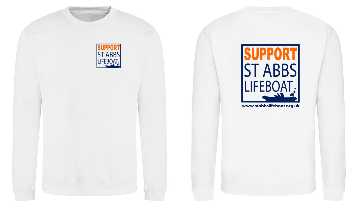 St Abbs Lifeboat Sweatshirt