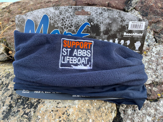 St Abbs Lifeboat Buff - Fleece