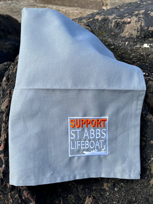 St Abbs Lifeboat Tea Towel