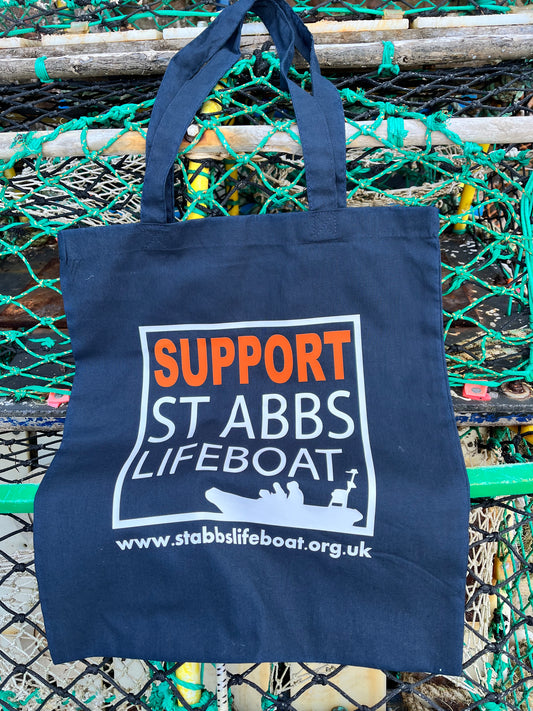 St Abbs Lifeboat Shopper Bag