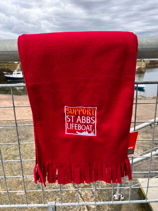 St Abbs Lifeboat Scarf