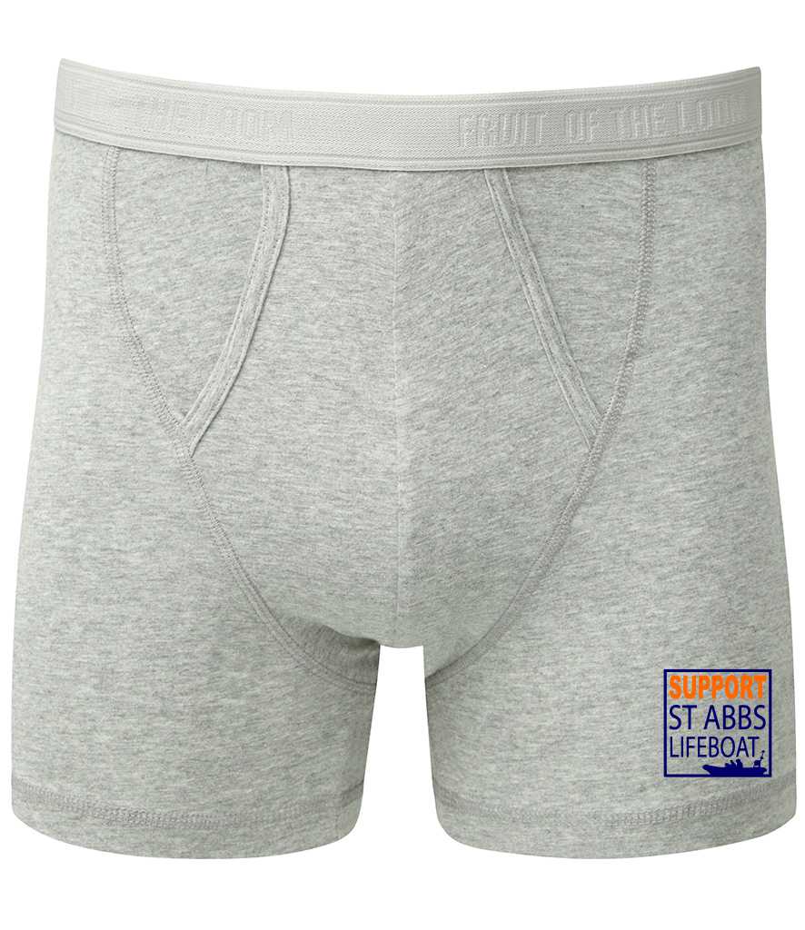 St Abbs Lifeboat Boxer Shorts - Pack of 2 – ST ABBS LIFEBOAT SHOP