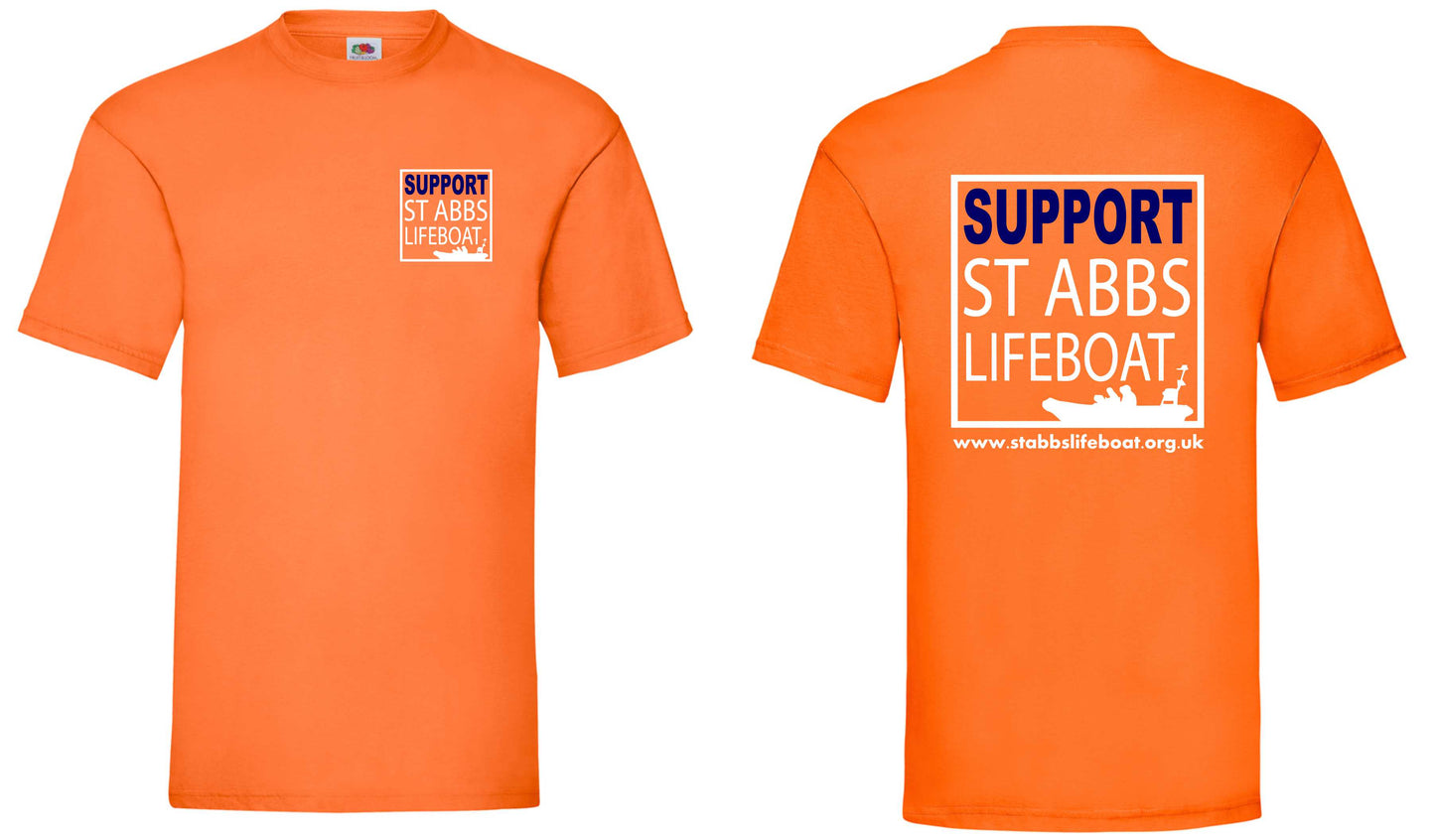 St Abbs Lifeboat T-Shirt