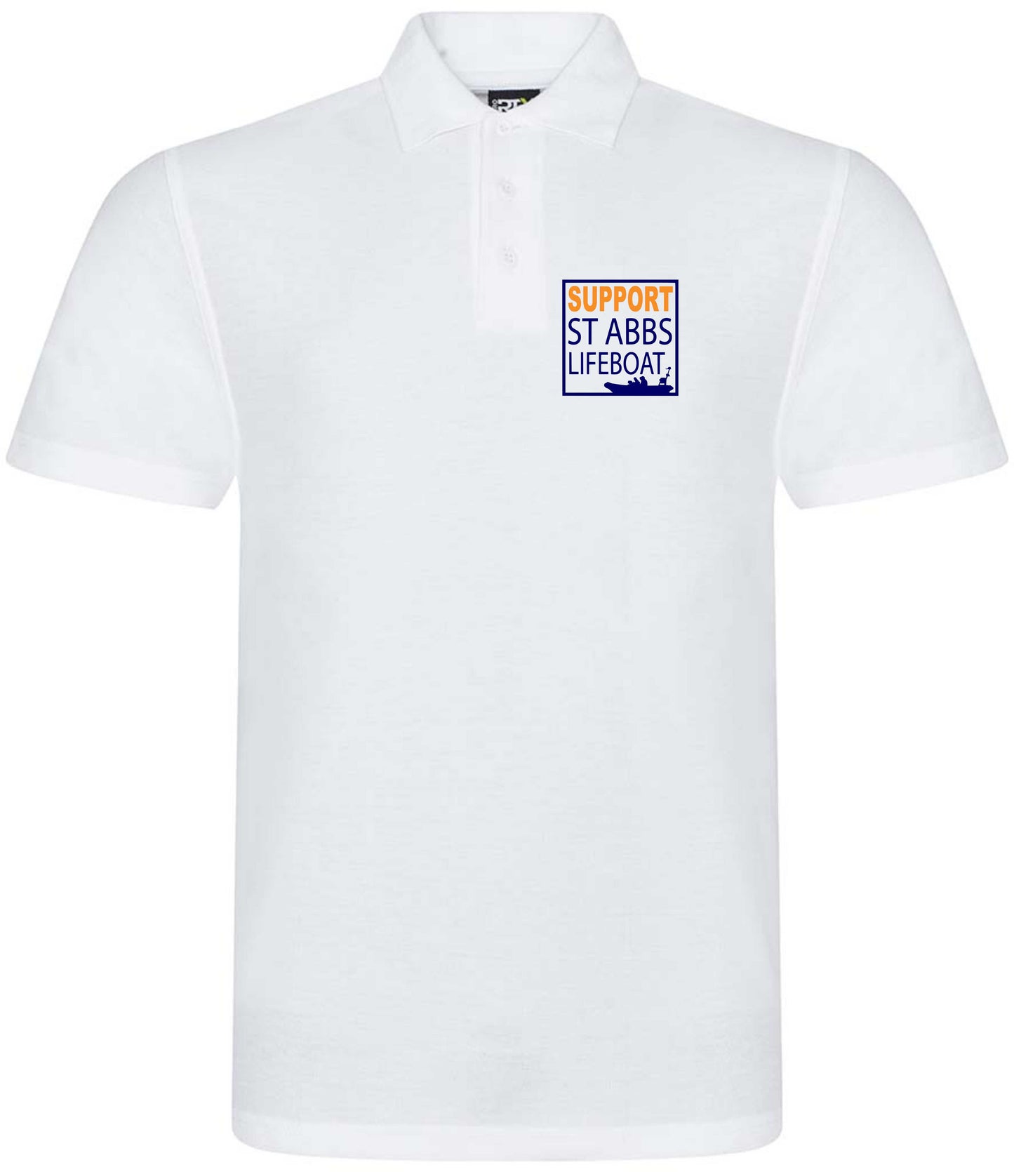 St Abbs Lifeboat Polo